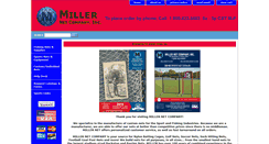 Desktop Screenshot of millernets.com